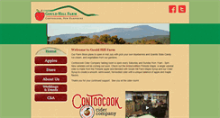 Desktop Screenshot of gouldhillfarm.com